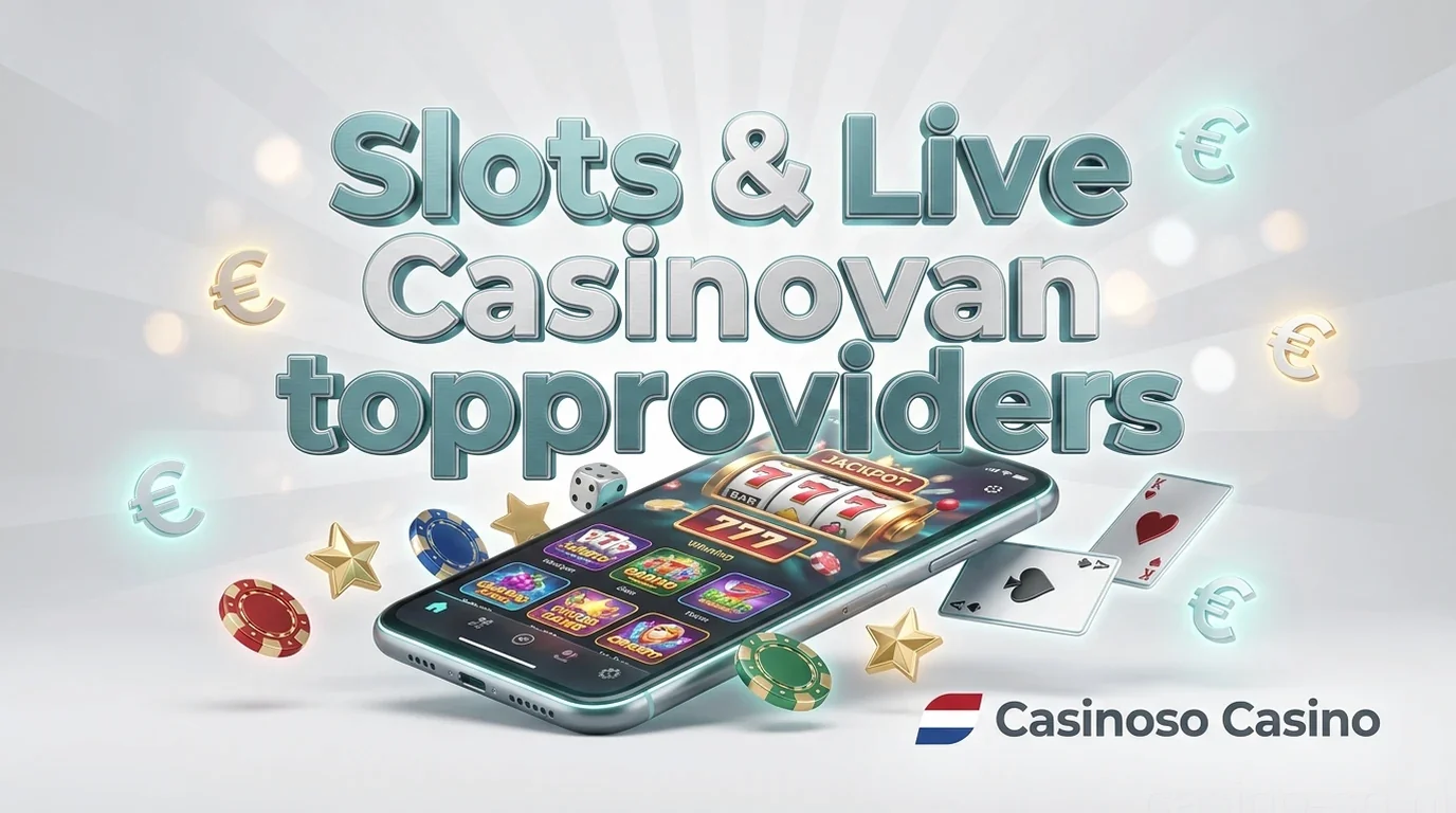 Slots & Live Casinovan topproviders