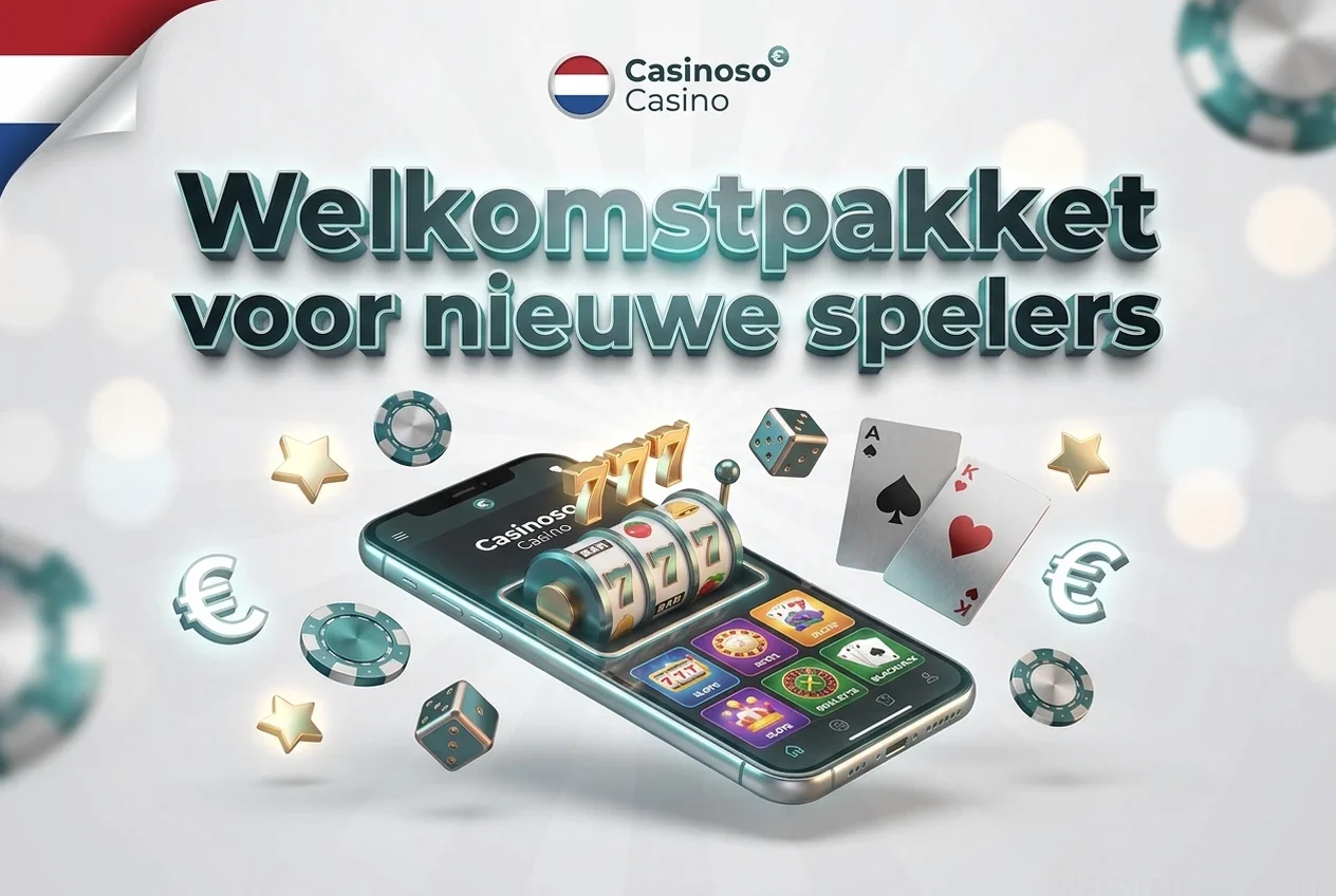 Welkomstpakketvoor nieuwe spelers